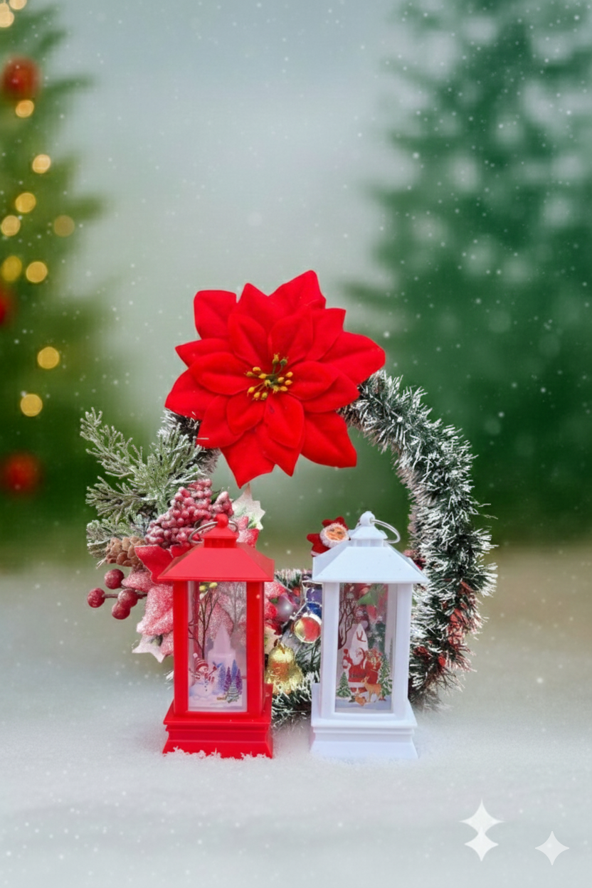 OFERTĂ SPECIALĂ – Decor Crăciun + Cabină Luminoasă